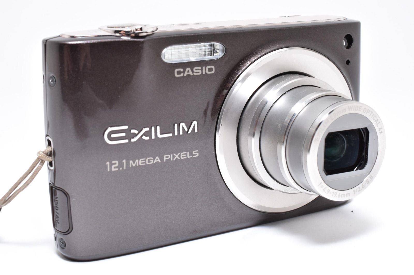 カシオ CASIO EXILM EX-Z400 ブラウン コンパクトデジタルカメラ