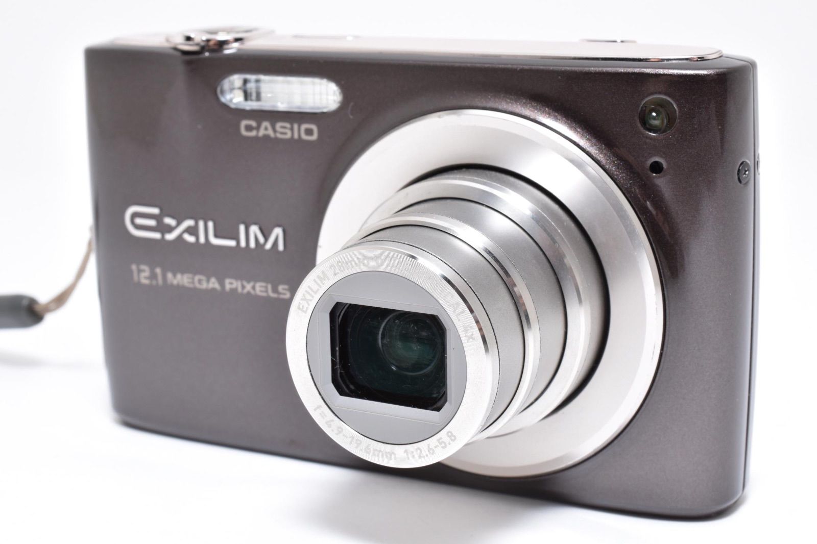 カシオ CASIO EXILM EX-Z400 ブラウン コンパクトデジタルカメラ