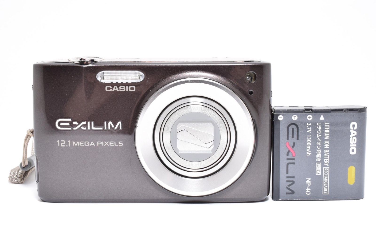 もも様_CASIO EXILIM EX-Z400 ❤️スマホ転送 ブラウン ☆CASIO EXILIM