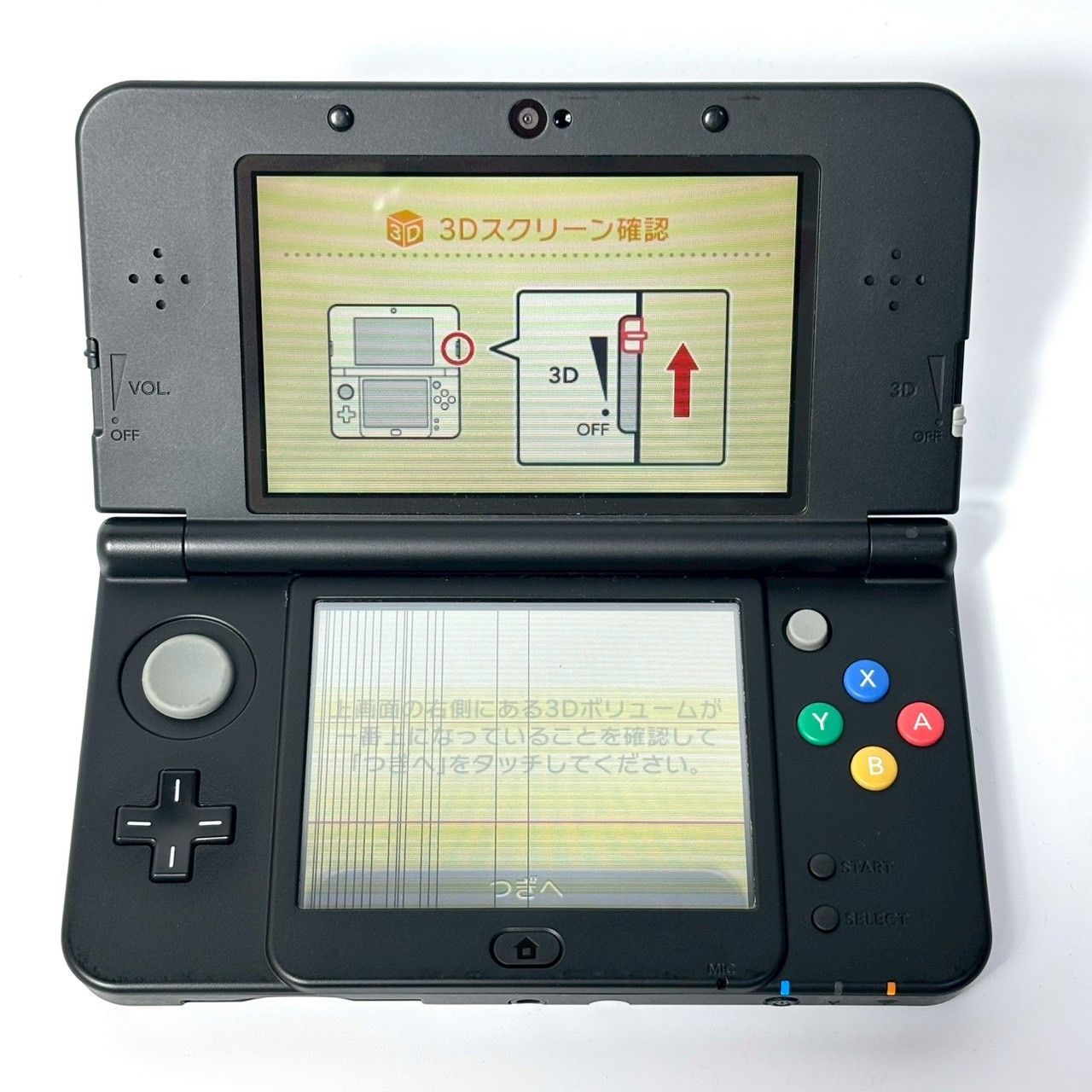 ジャンク】 Newニンテンドー3DS ブラック 本体 任天堂 - メルカリ