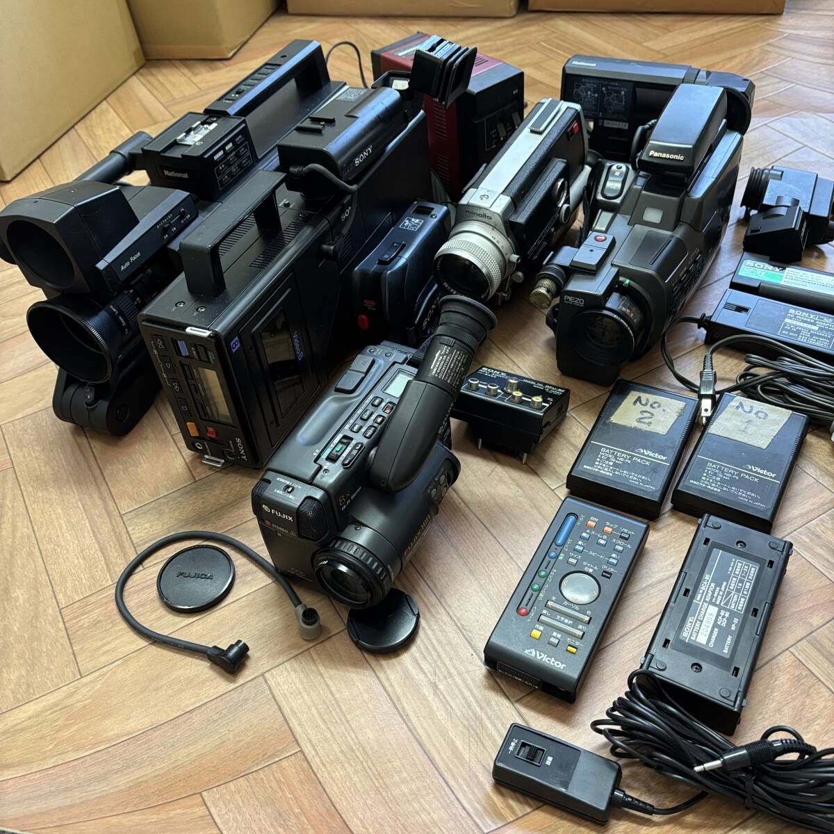 カメラ ビデオカメラ ジャンク品20台まとめ売り カメラ ビデオカメラ ジャンク品20台まとめ売り