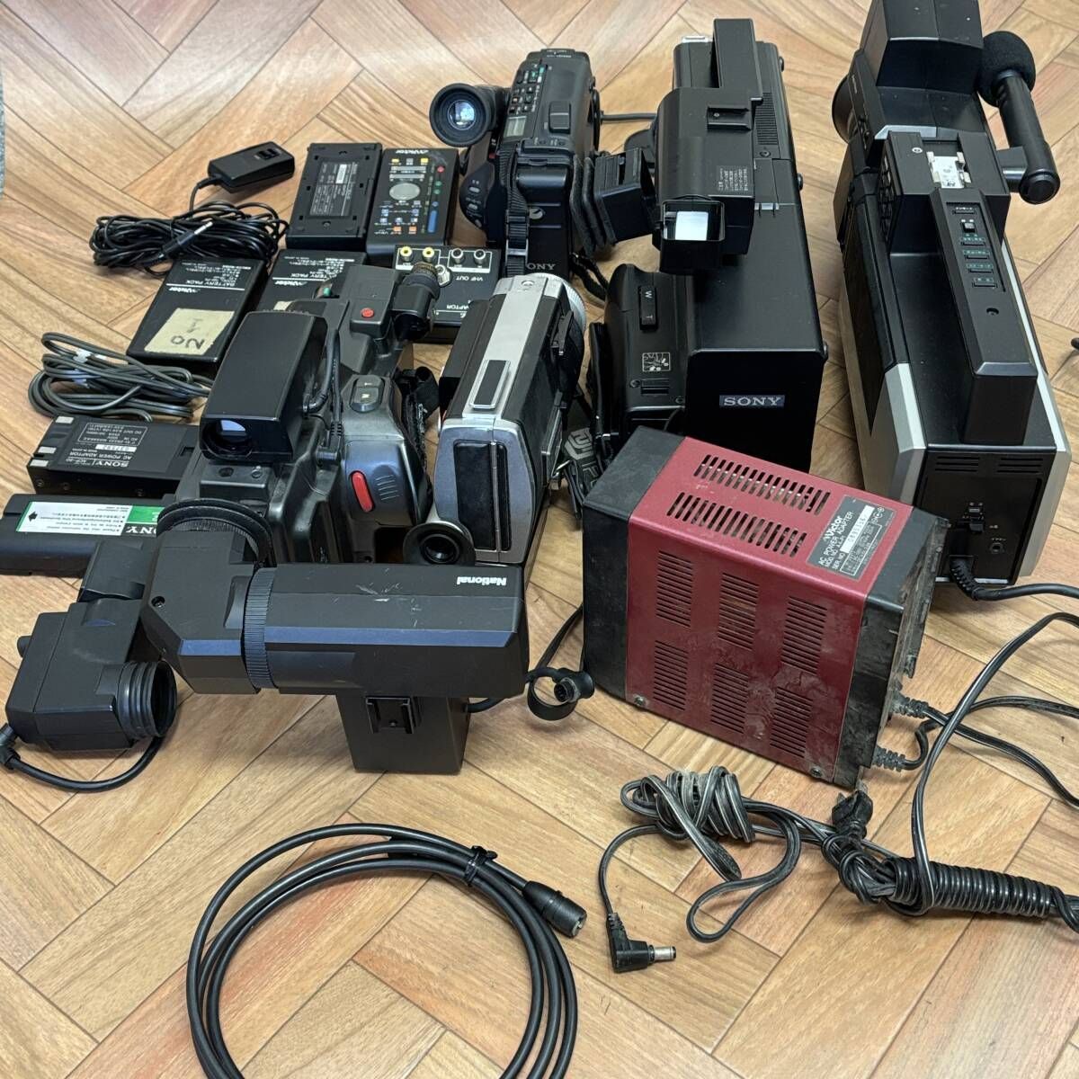 ちょっと豪華なジャンクまとめ【まとめ】デジタルビデオカメラ5台＋