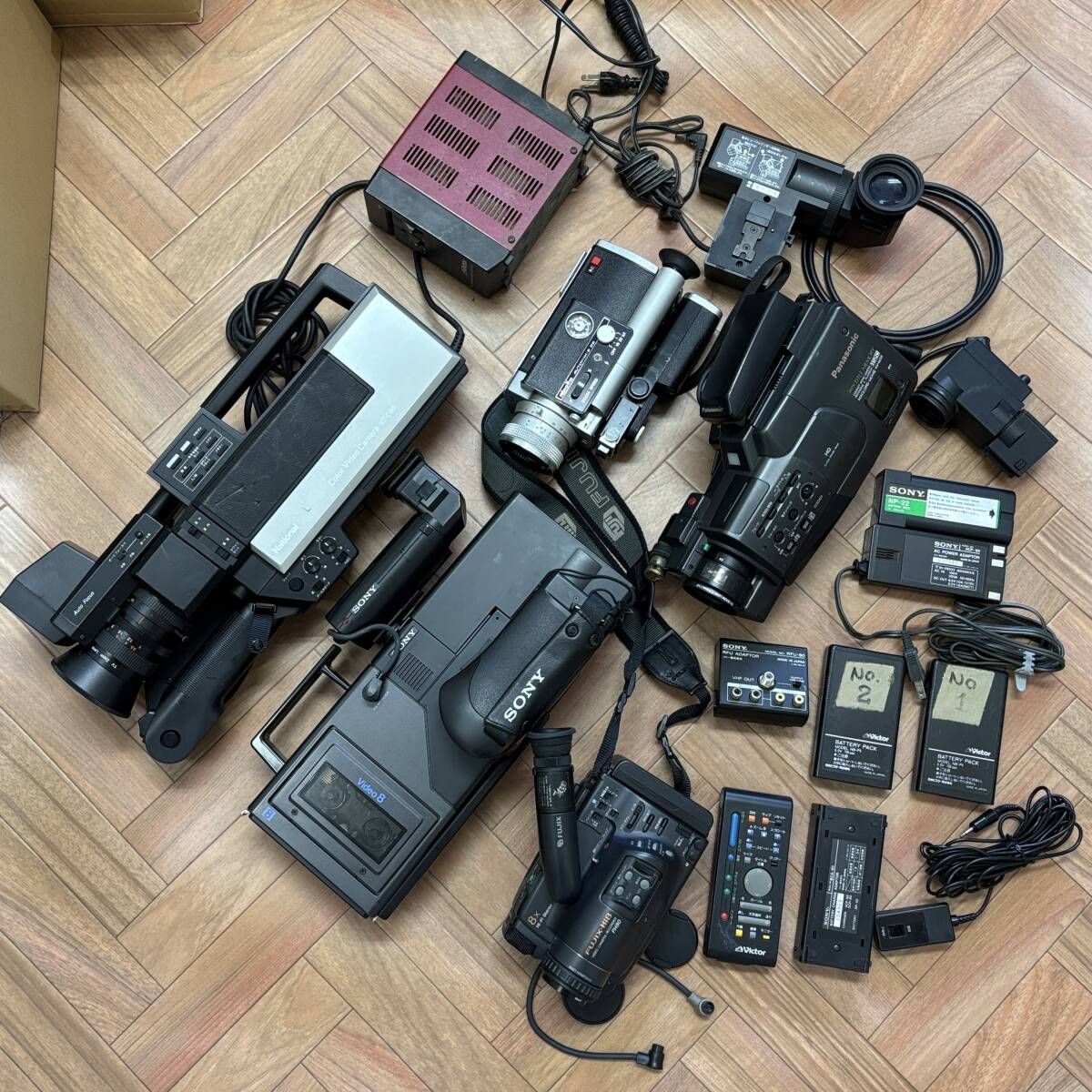 ちょっと豪華なジャンクまとめ【まとめ】デジタルビデオカメラ5台＋