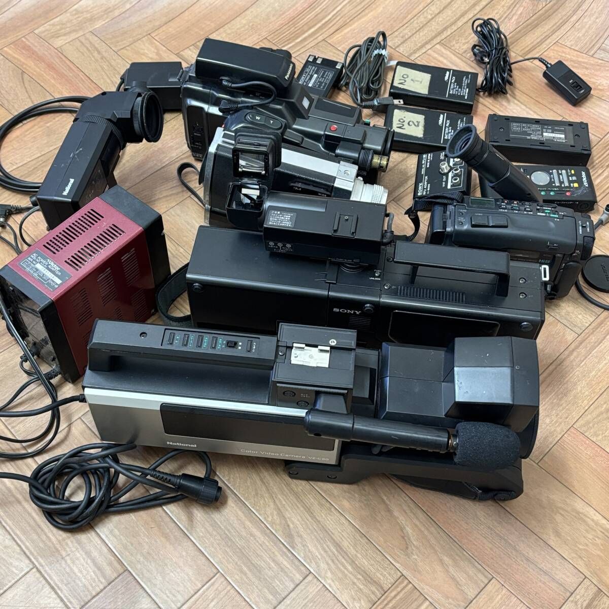 ちょっと豪華なジャンクまとめ【まとめ】デジタルビデオカメラ5台＋