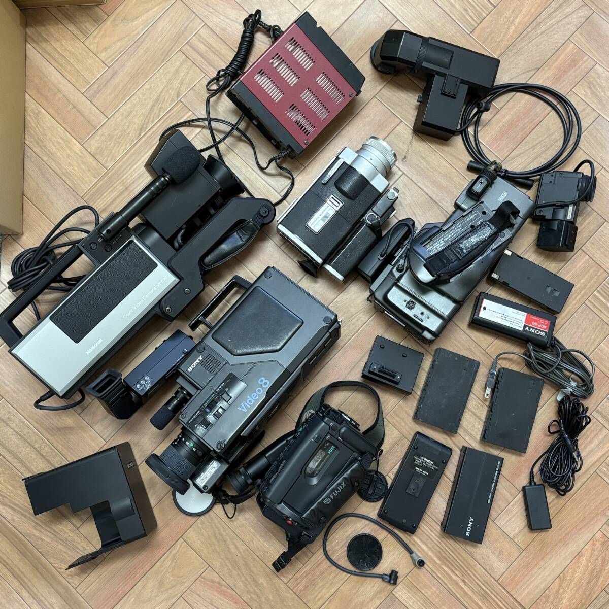 ちょっと豪華なジャンクまとめ【まとめ】デジタルビデオカメラ5台＋