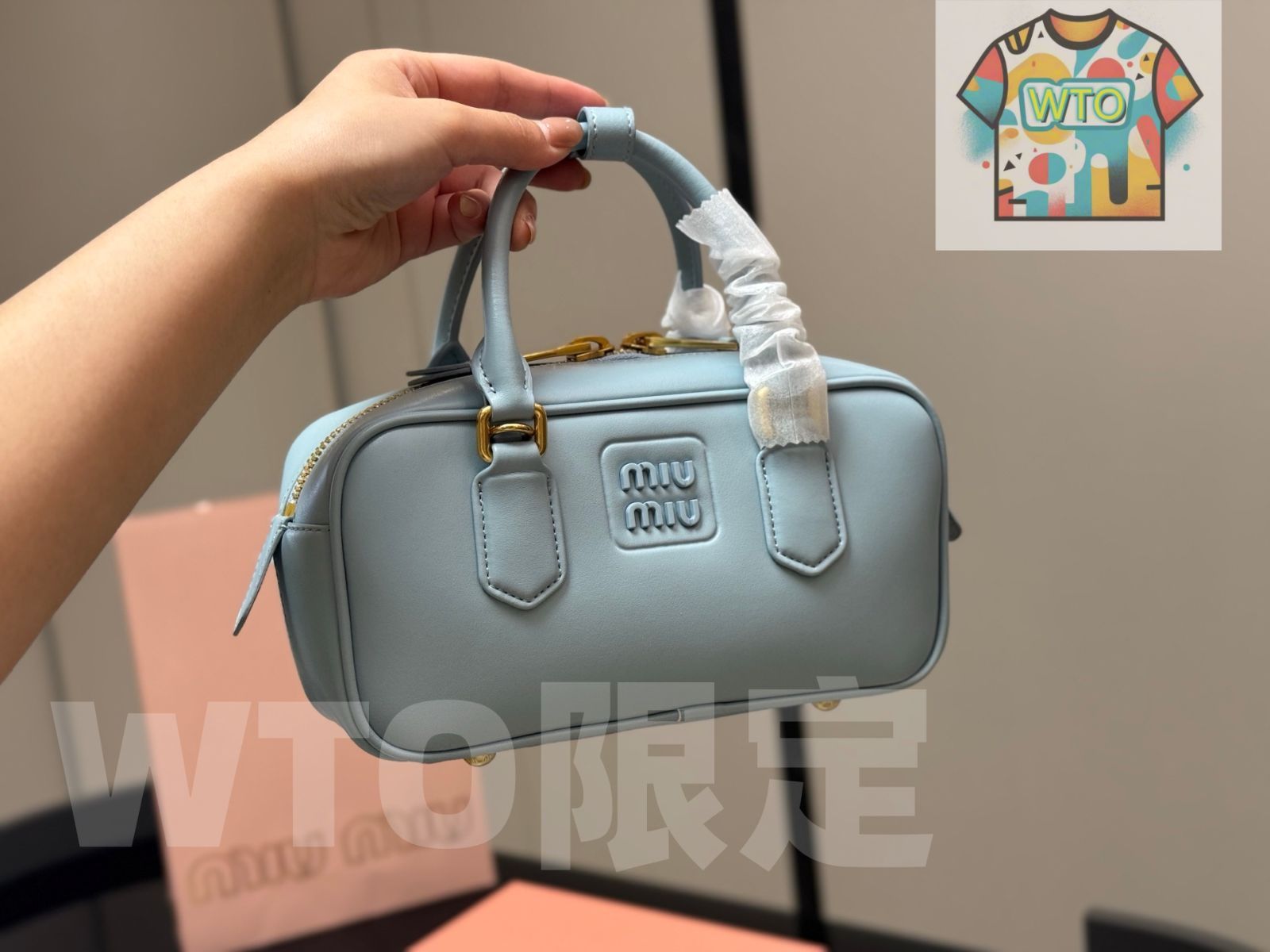 ミュウミュウボウリングバッグ 今日特価】Miu Miu ミュウミュウ ボウリングバッグ 新サイズシリーズ