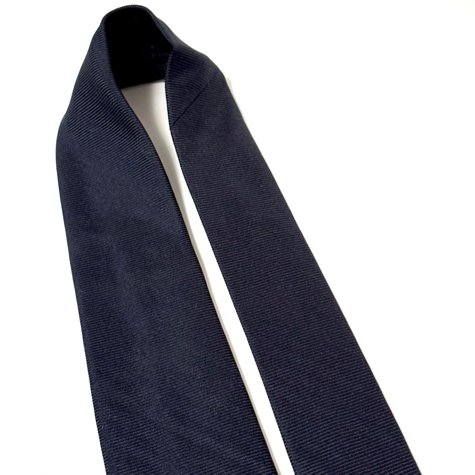 希少品 ブレゲ ドミニクフランス コラボ ネクタイ ネイビー 美品 希少品 ブレゲ ドミニクフランス コラボ ネクタイ ネイビー 美品｜希少