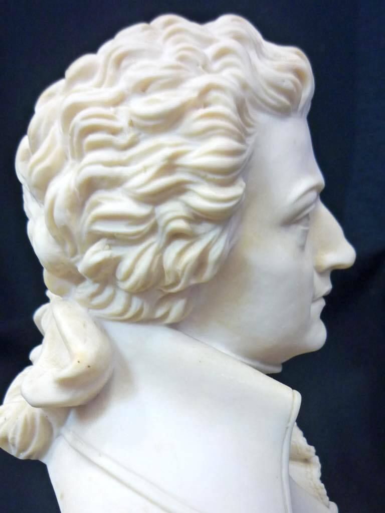 E79 W.A モーツァルト 置物 イタリア製 E79 W.A モーツァルト 置物 イタリア製 モーツァルト 胸像 Amadeus