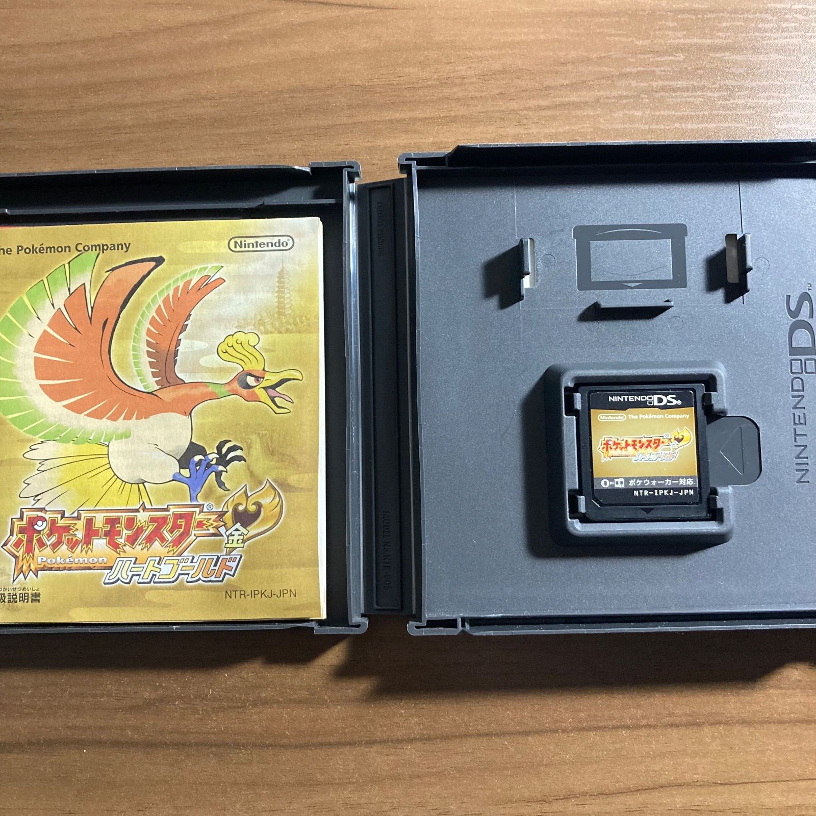 DS ポケットモンスター ハートゴールド ポケットモンスター ハートゴールド DS 62-24 - メルカリ