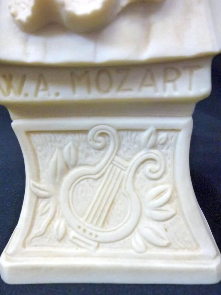 E79 W.A モーツァルト 置物 イタリア製 E79 W.A モーツァルト 置物 イタリア製 モーツァルト 胸像 Amadeus