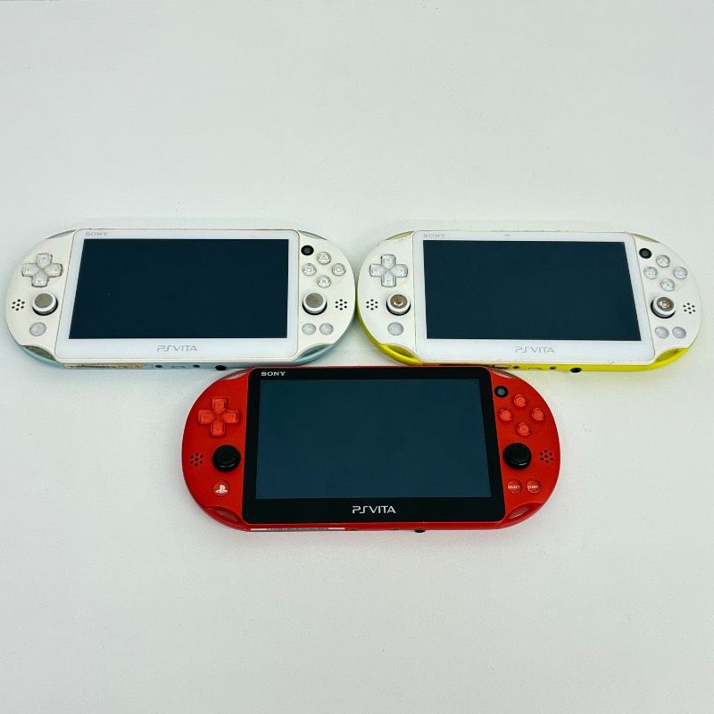J【ジャンク】PS VITA (2000番）20台セット 1115-58 ソニー SONY 