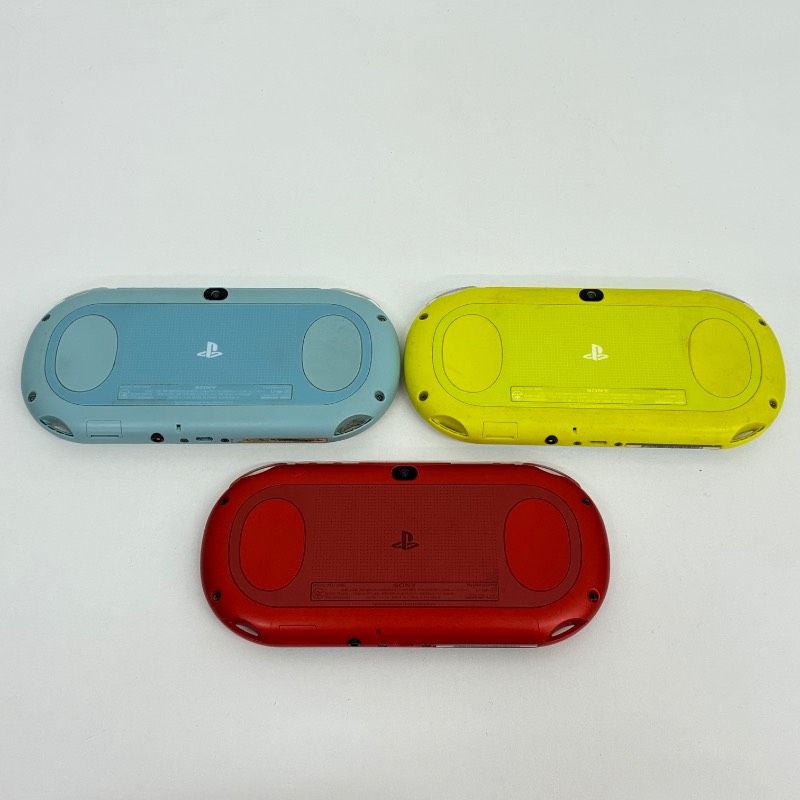 ジャンク】 まとめ SONY PlayStation Vita PCH-2000 ソニー