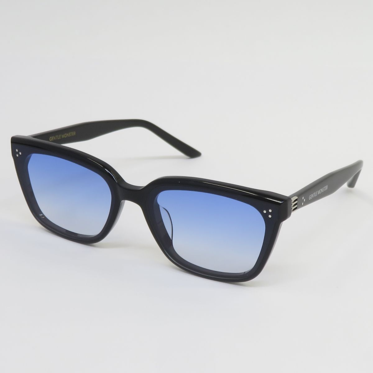 GENTLE MONSTER ジェントルモンスター NUMER Col.01 ブラック/ブルー