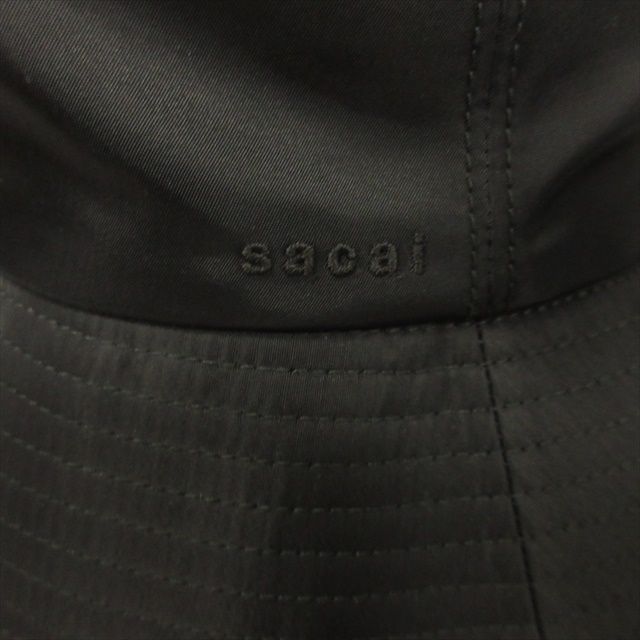 サカイ sacai シングルブリム ポケット ハット Single Brim Pocket Hat