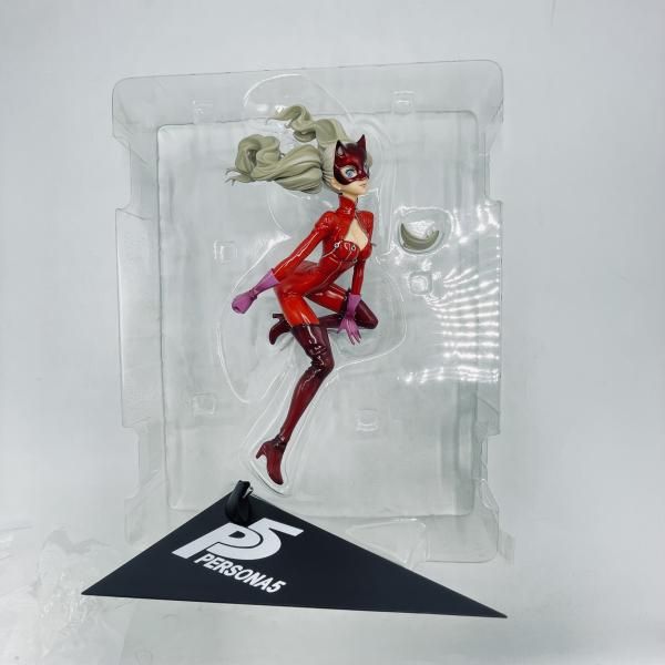 ペルソナ5　高巻杏　怪盗Ver. 新品未開封　ホビージャパン 中古】開封)ﾎﾋﾞｰｼﾞｬﾊﾟﾝ限定 ﾍﾟﾙｿﾅ5 高巻杏 怪盗Ver. 1:7ｽｹｰﾙ 全高約20