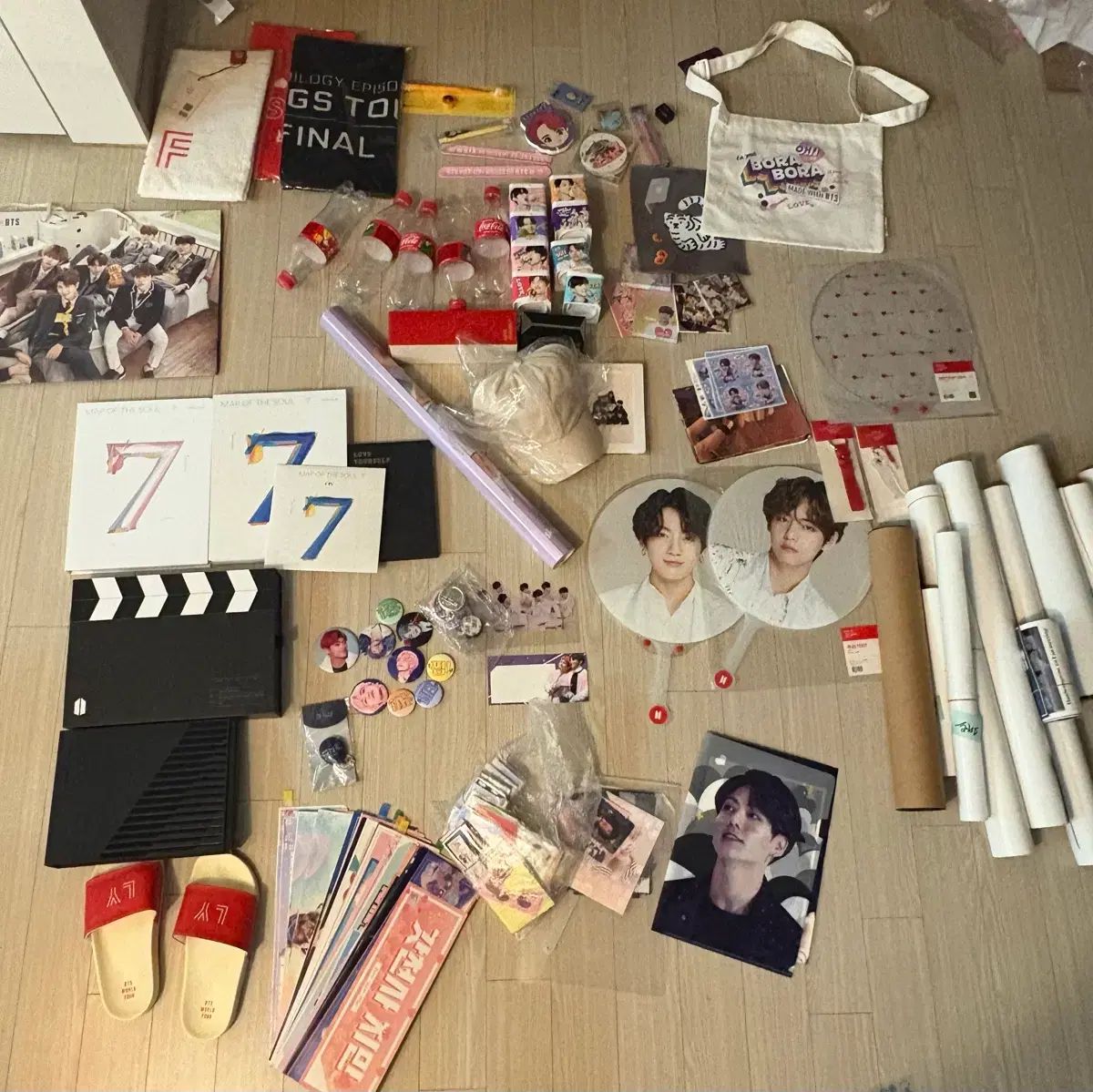 BTS 防弾少年団 バンタン グッズ ウール