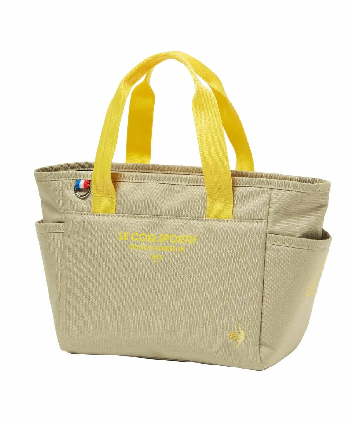 ルコックスポルティフ カートバッグ ラウンドバッグ シンプル 外側ポケット Dカン付 ゴルフ LG5FTT41L