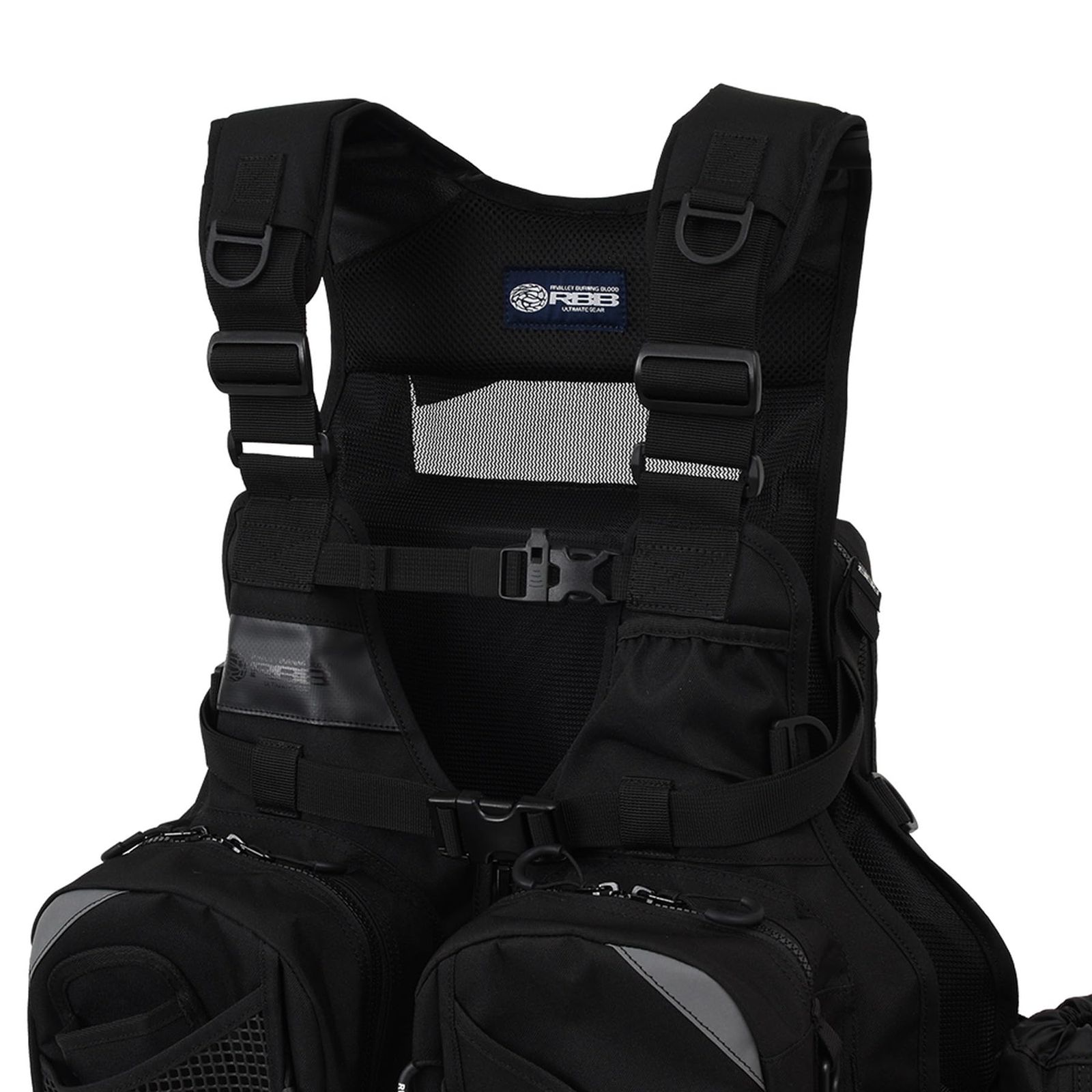 新品 [双進] フィッシングベスト RBB エクストリームタイドゲーム