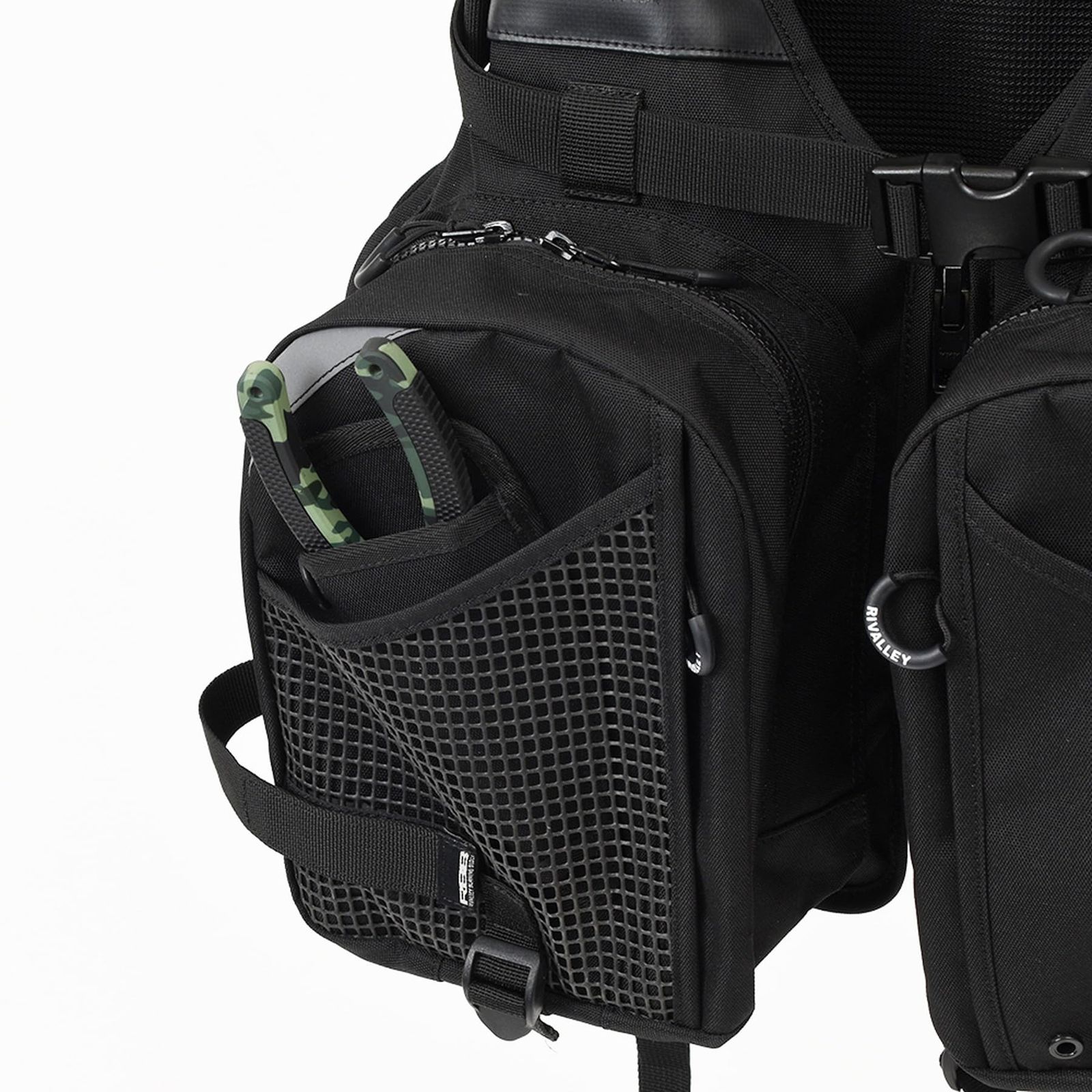 新品 [双進] フィッシングベスト RBB エクストリームタイドゲーム