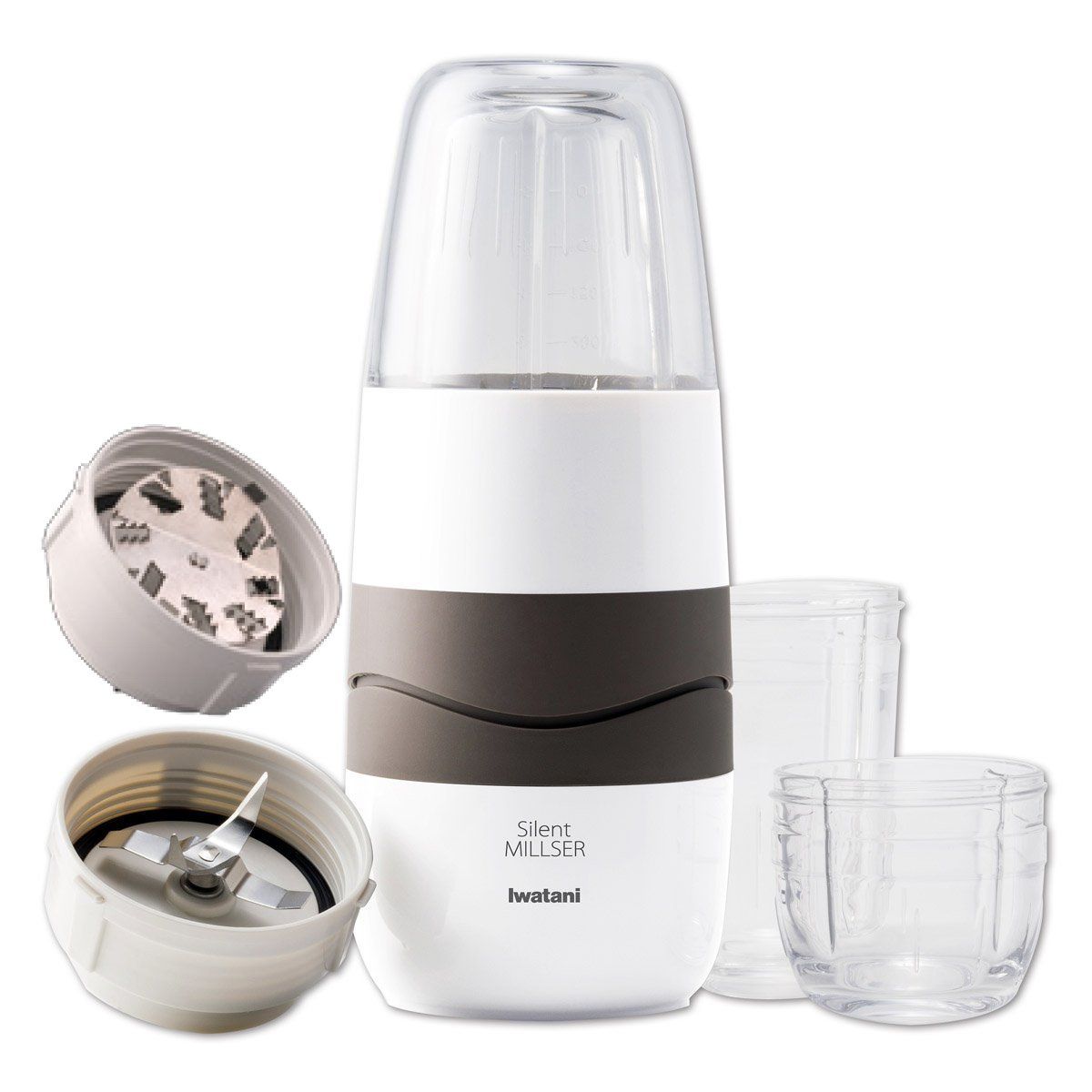 イワタニ サイレントミルサー おろしカッターセット IFM-530G-SET 新品 イワタニ サイレントミルサー おろしカッターセット IFM-S30G-SET
