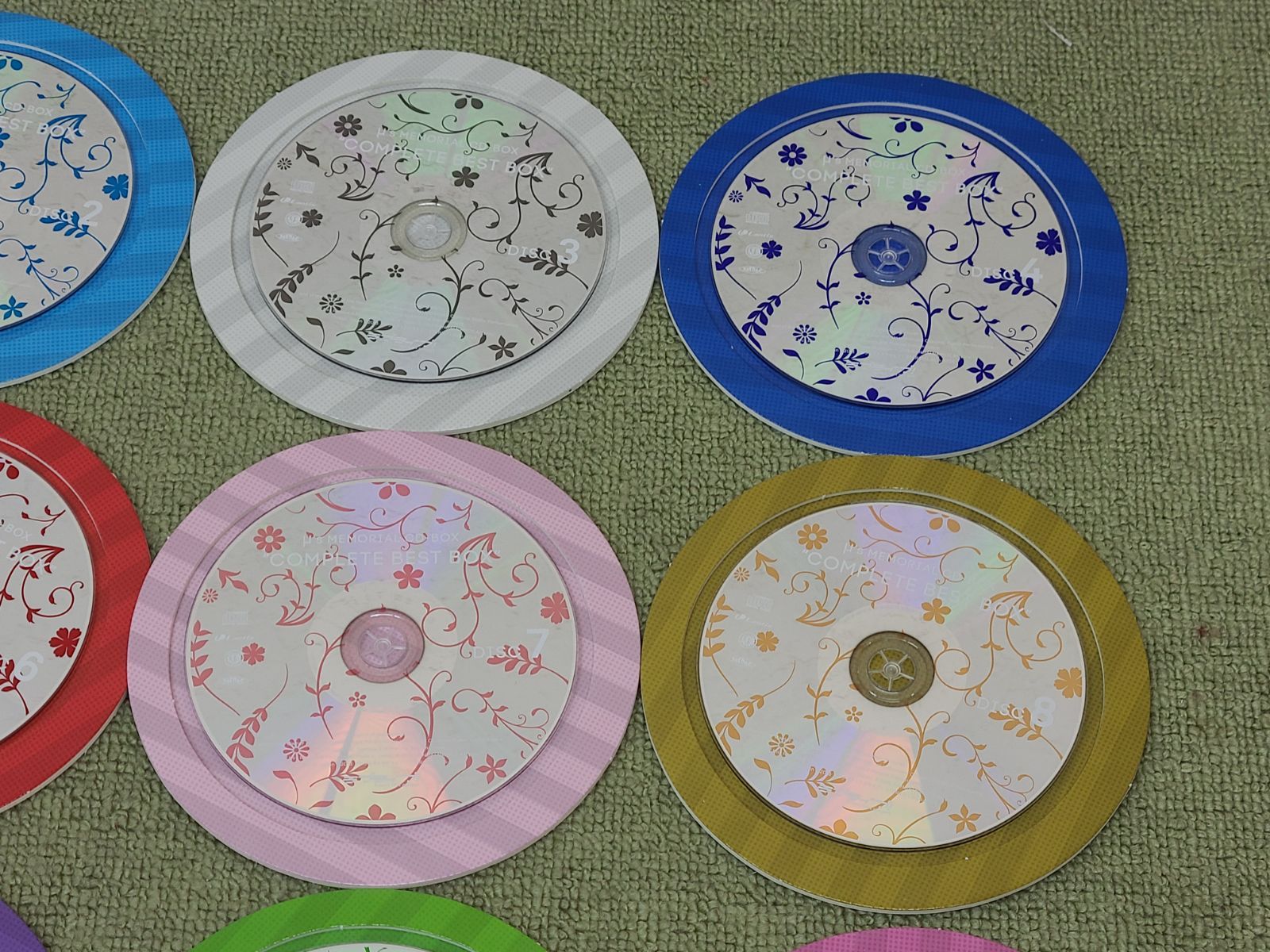 CD μ's Memorial CD-BOX Complete BEST BOX ラブライブ 期間限定生産