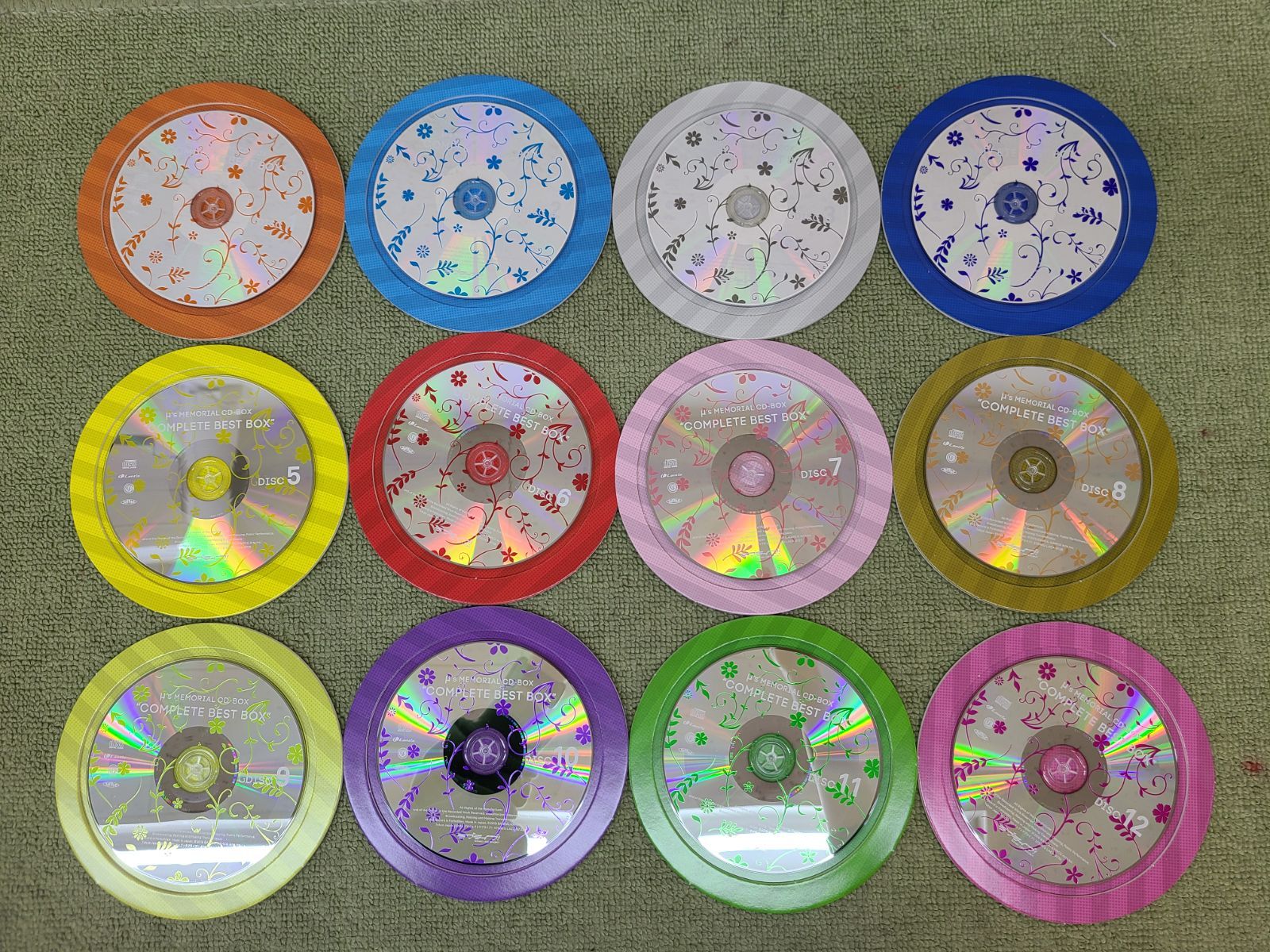 CD μ's Memorial CD-BOX Complete BEST BOX ラブライブ 期間限定生産