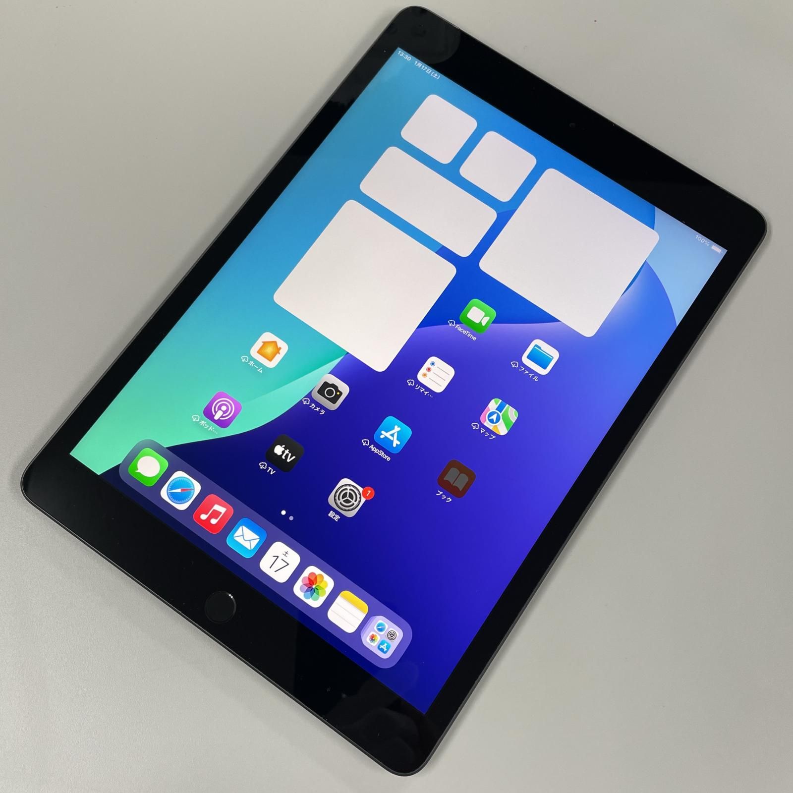 docomo iPad 第7世代 WiFi+Cellular 32GB スペースグレイ - メルカリ