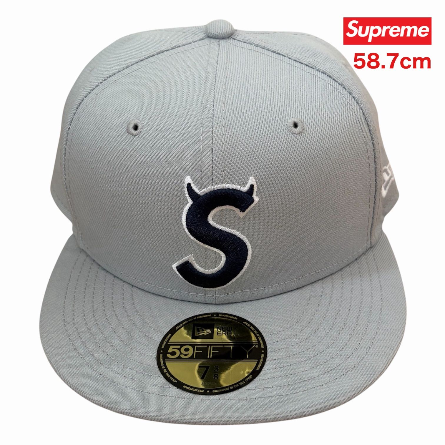 Supreme 22FW S Logo New Era Cap 58.7cm - メルカリ