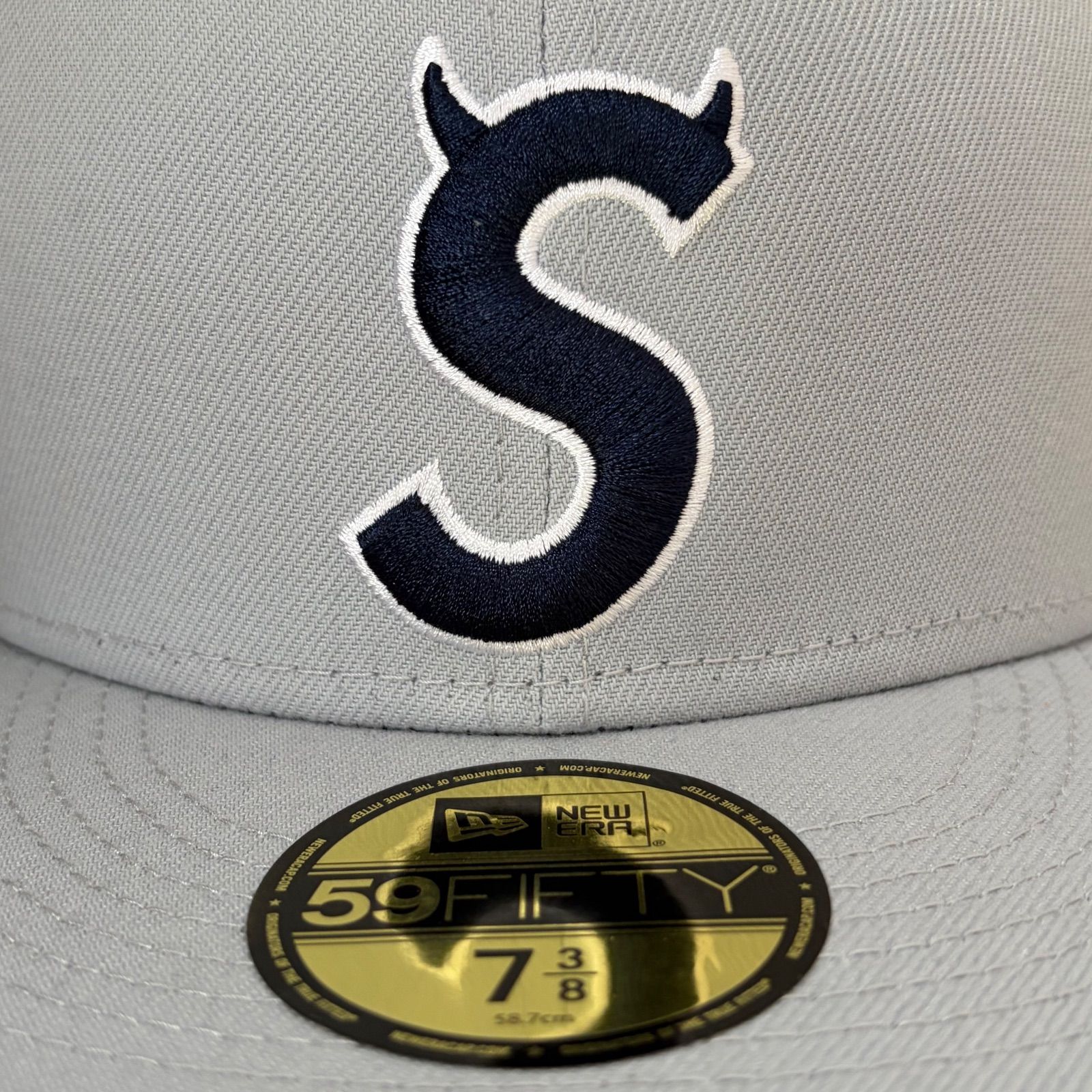 Supreme 22FW S Logo New Era Cap 58.7cm - メルカリ