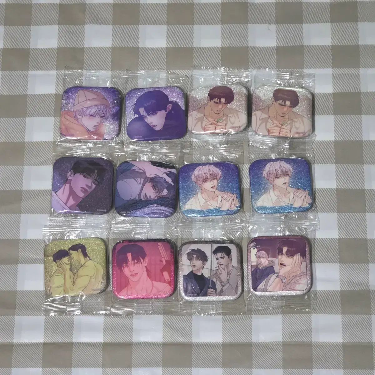 フジツボボーイ スクエア 缶バッジ まとめ