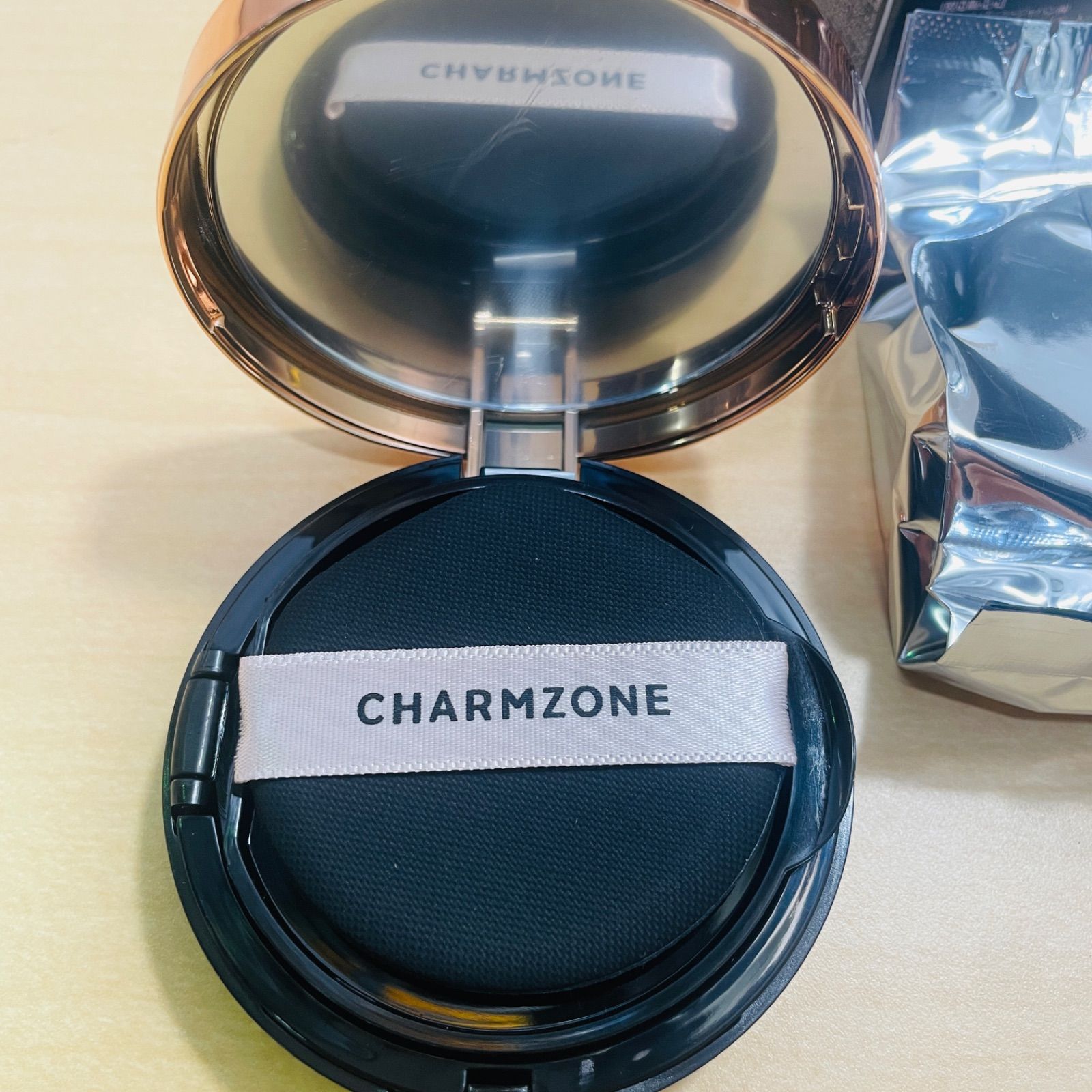 チャームゾーン Ge ジュレカバークッションファンデーションEX特別