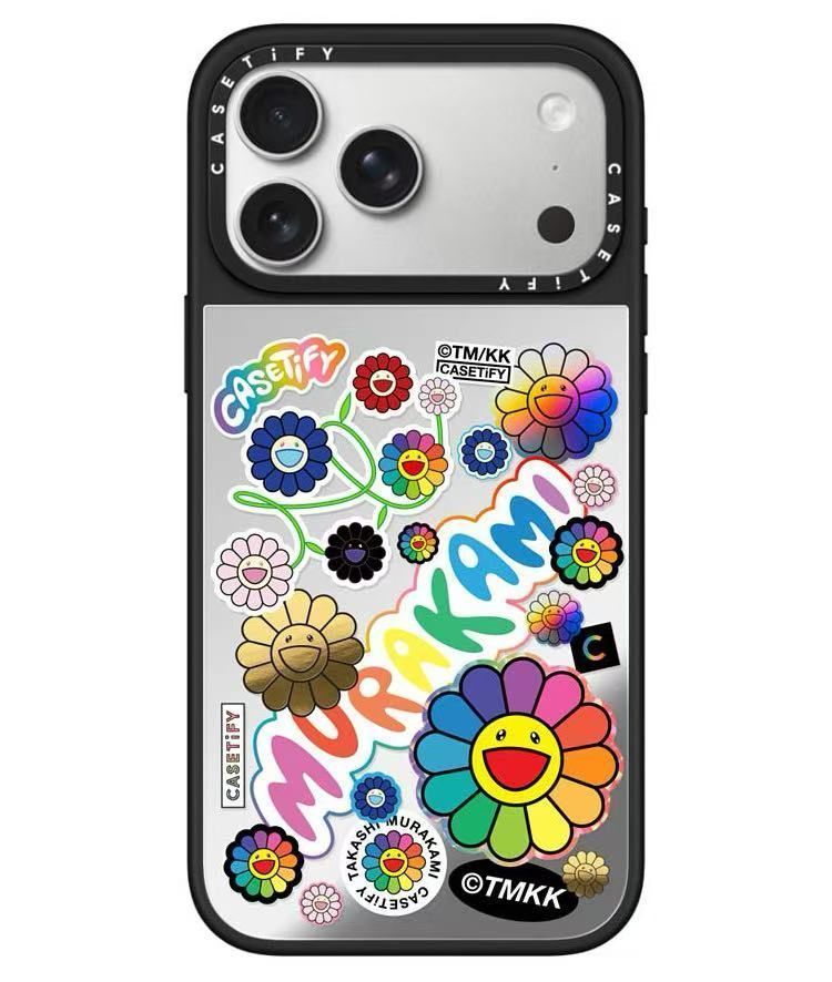 S*♡様 CASSETIFY 村上隆iPhone17 Proミラーケース S*♡様 CASSETIFY 村上隆iPhone17 Proミラーケース iPhone 17Pro max