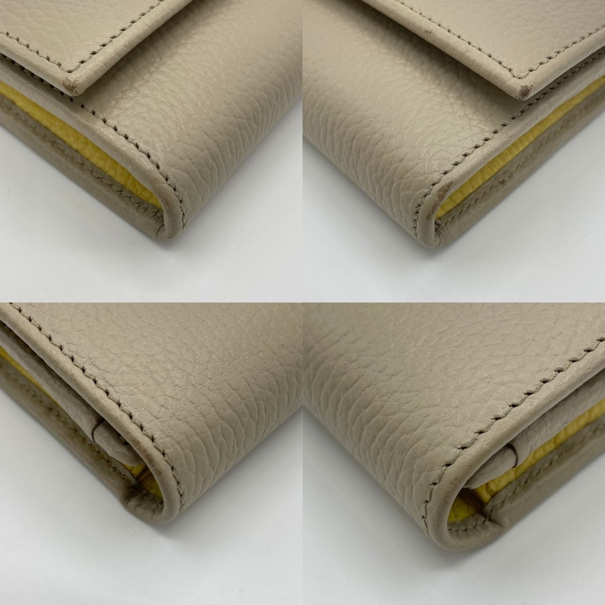 GUCCI グッチ ダブルG バイカラー コンチネンタル ウォレット 長財布 