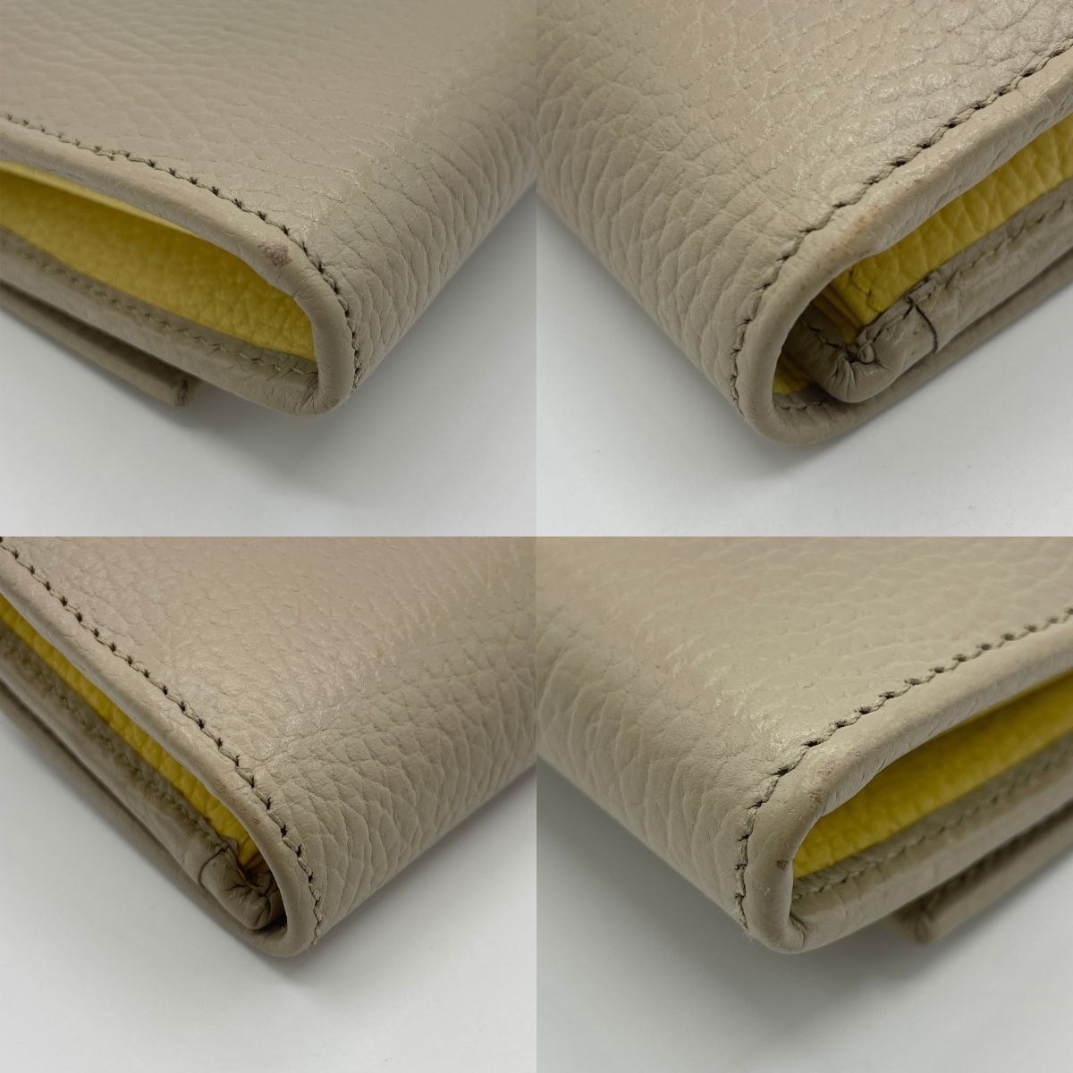GUCCI グッチ ダブルG バイカラー コンチネンタル ウォレット 長財布 ベージュ 456116 黄色 紫 質屋・リサイクルマート宇部店 GUCCI グッチ ダブルG バイカラー コンチネンタル ウォレット 長財布