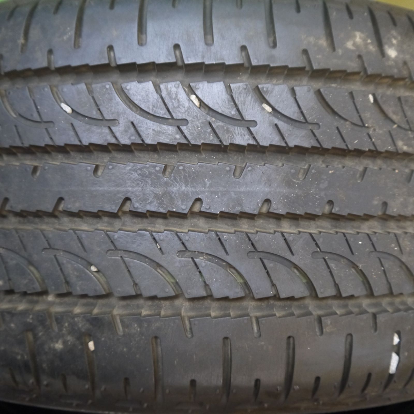 ほぼ新車外し！25年☆225/55R18 ヨコハマ ジオランダー SUV G055 G055E