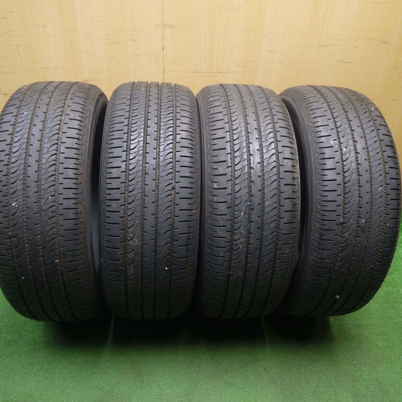 ほぼ新車外し！25年☆225/55R18 ヨコハマ ジオランダー SUV G055 G055E