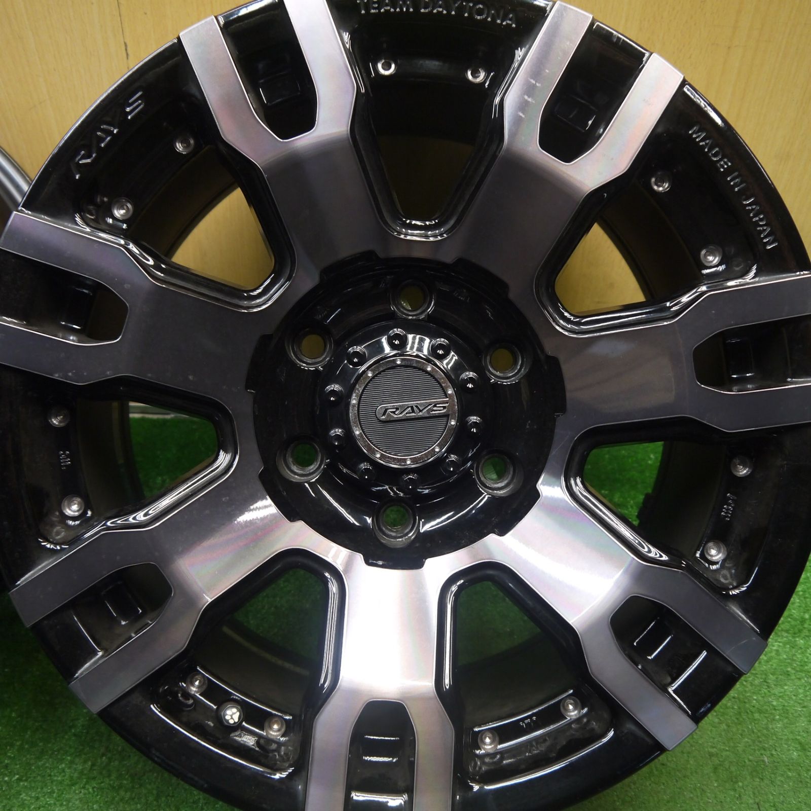 DAYTONA | FDX RAYS F7S レイズ TEAM RAYS(レイズ)のホイールの口コミ 