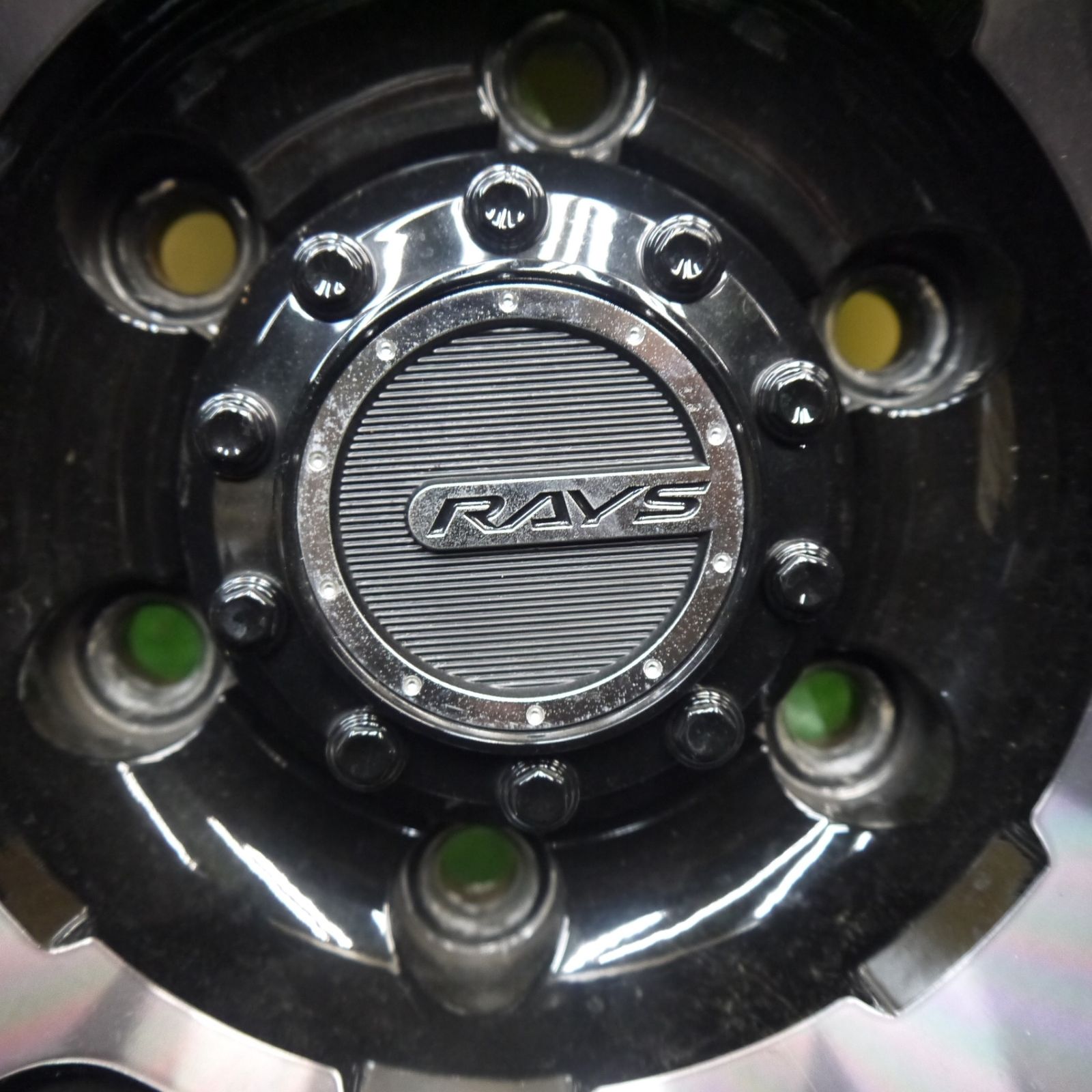 送料無料] キレイ☆RAYS DAYTONA FDX-F7S 17インチ ホイール レイズ 