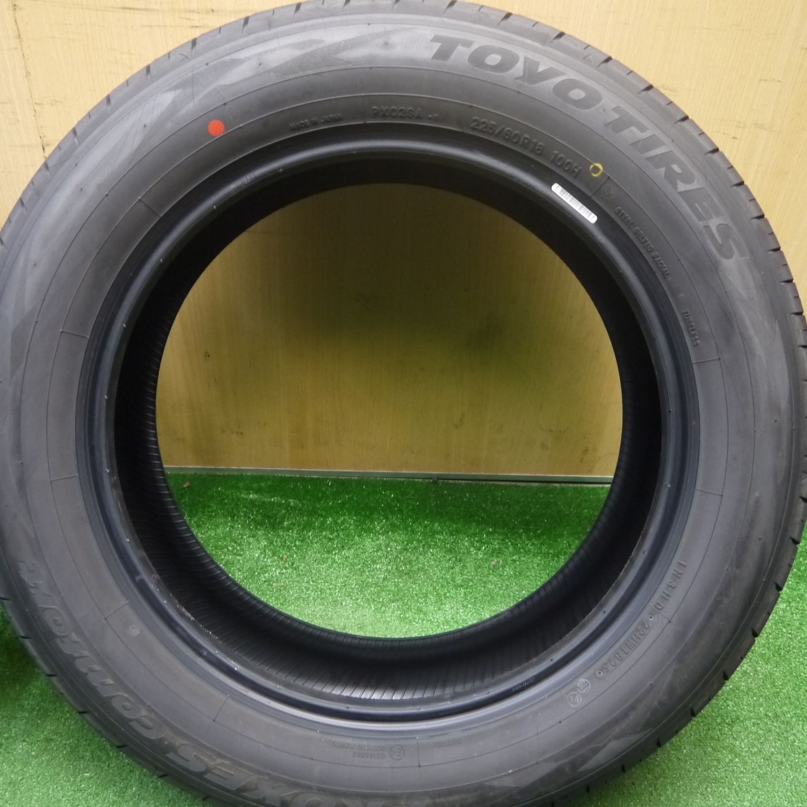 新車外し！25年☆225/60R18 トーヨー プロクセス Comfort コンフォート 