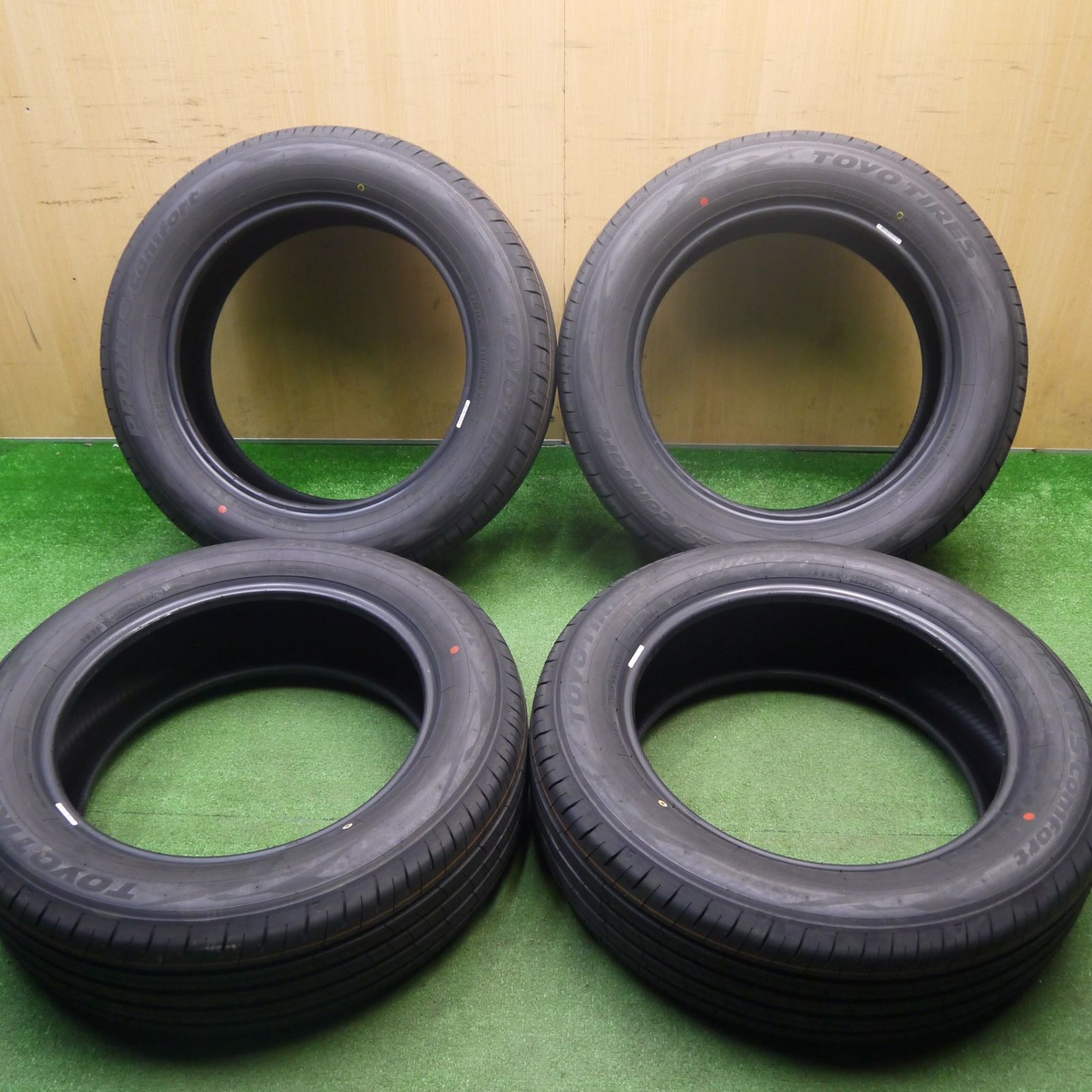 新車外し！25年☆225/60R18 トーヨー プロクセス Comfort コンフォート 