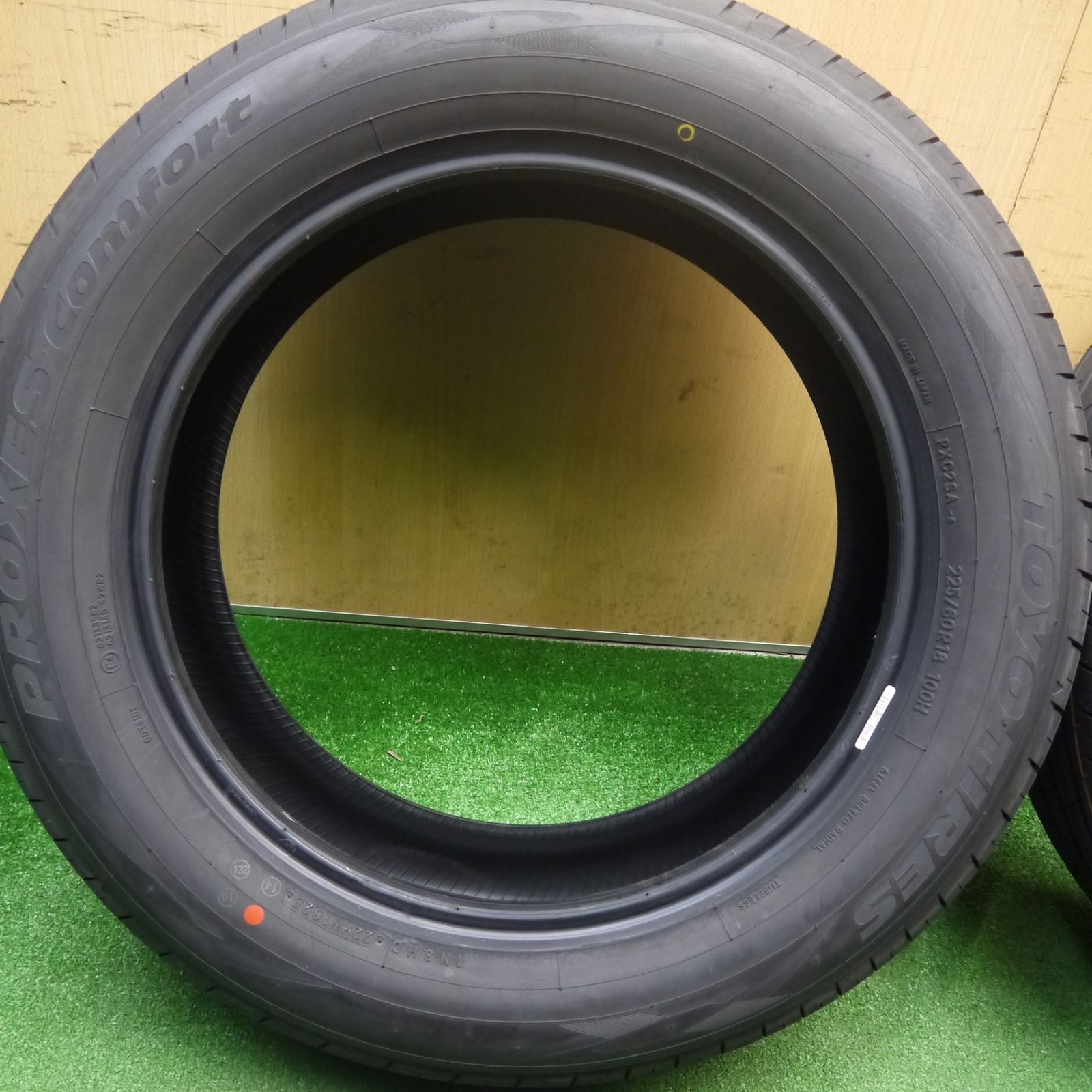 新車外し！25年☆225/60R18 トーヨー プロクセス Comfort コンフォート 