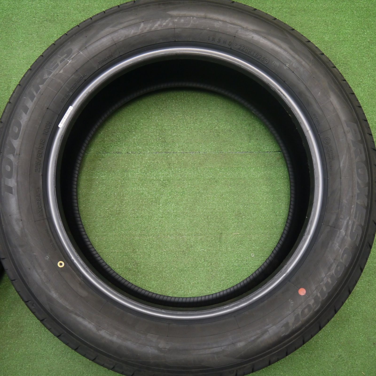 新車外し！25年☆225/60R18 トーヨー プロクセス Comfort コンフォート 