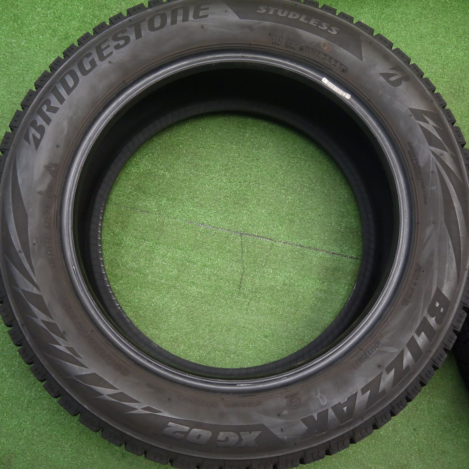 バリ溝！9.5分☆スタッドレス 205/55R16 ブリヂストン ブリザック XG02 