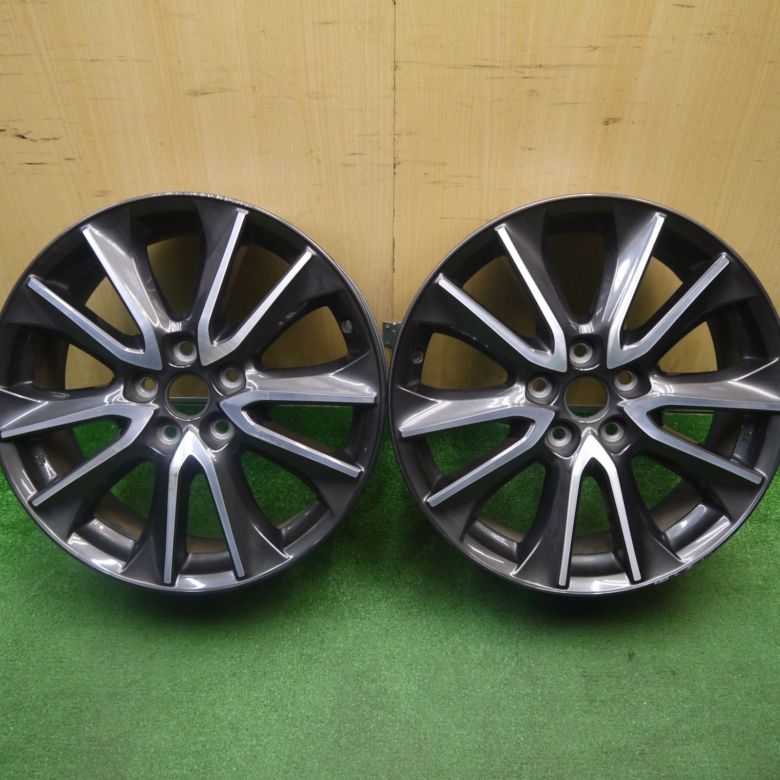 送料無料] 2本価格☆マツダ CX-3 純正 ホイール 18インチ 18×7J CX3 