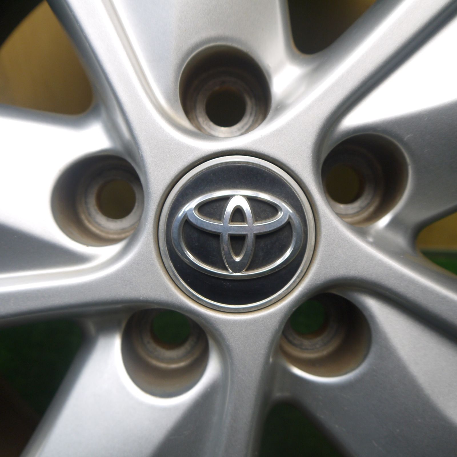 Orange】ハリアー60 純正 17インチ PCD114.3 トヨタ ハリアー 60系