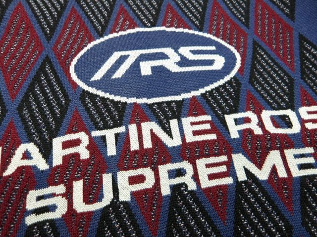 SUPREME 24aw Martine Rose Sweater Navy サイズM シュプリーム