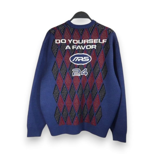 SUPREME 24aw Martine Rose Sweater Navy サイズM シュプリーム