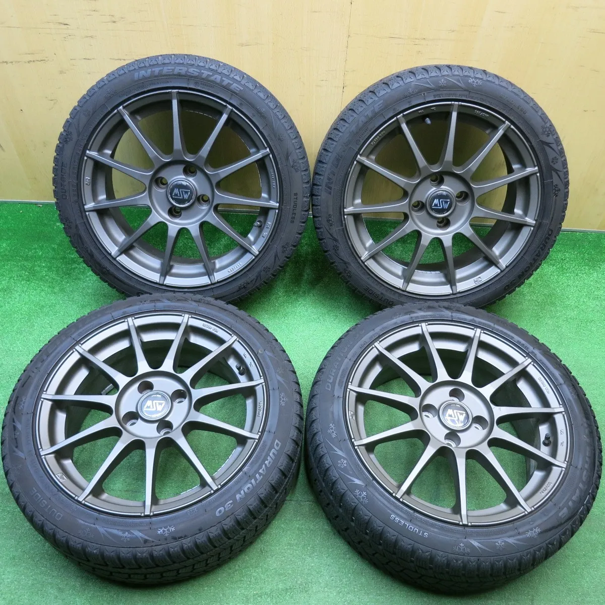 OZracing ミケランジェロ15インチ4本 【公式通販】