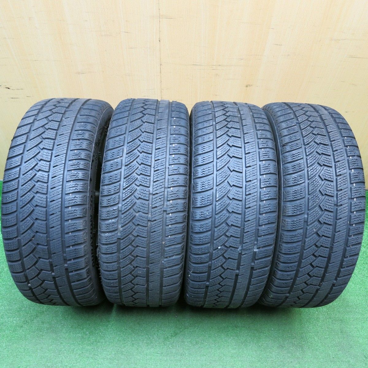 4本価格☆プジョー 等 MSW 85 O・Z 225/45R17 スタッドレス インター 