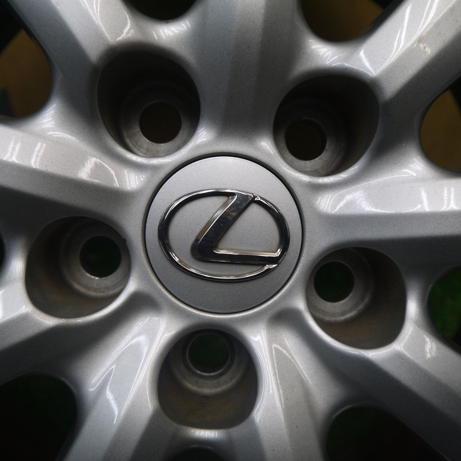 送料無料] キレイ☆レクサス GS 純正 ホイール 17インチ 17×7.5J